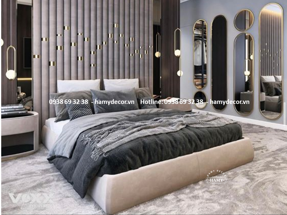 MẪU GIƯỜNG NGỦ BỌC NỆM HIỆN ĐẠI - 47