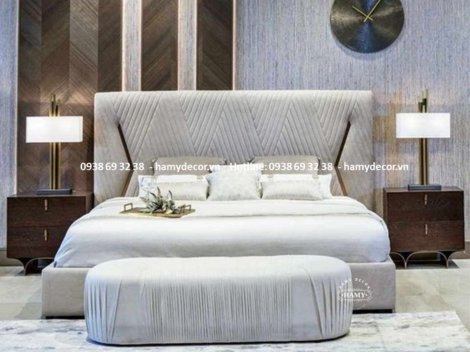 MẪU GIƯỜNG NGỦ BỌC NỆM HIỆN ĐẠI - 48