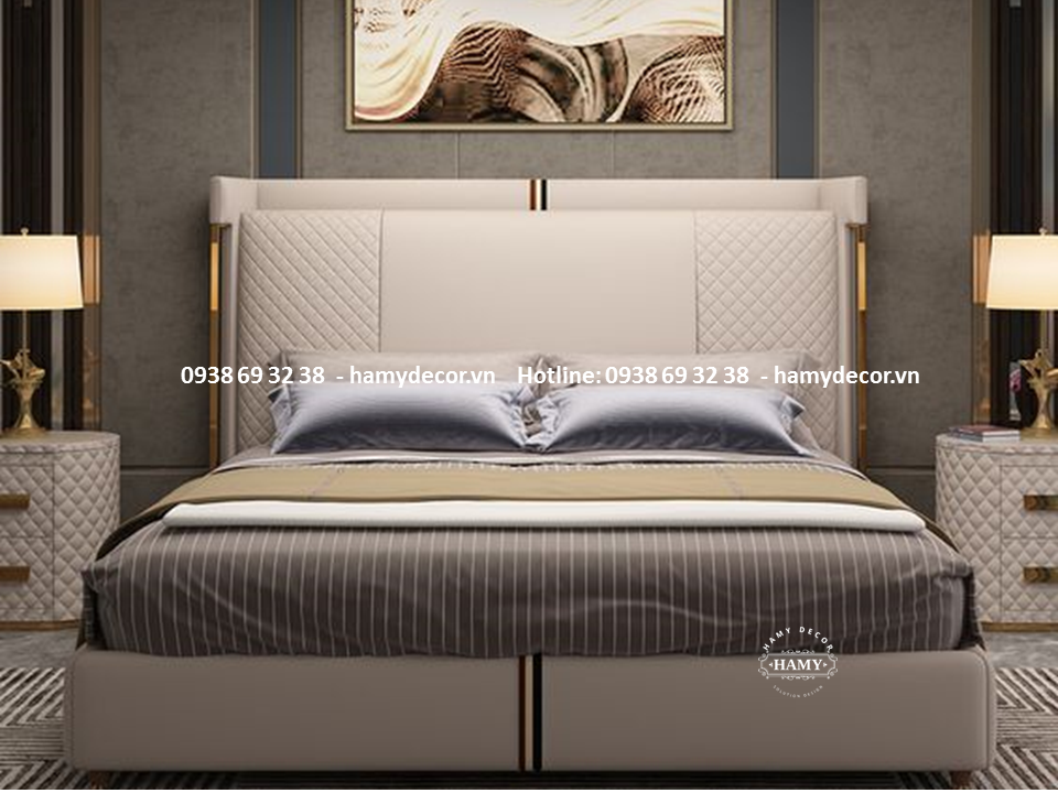 MẪU GIƯỜNG NGỦ MASTER BỌC NỆM  ĐẸP NHẤT HIỆN NAY - 52