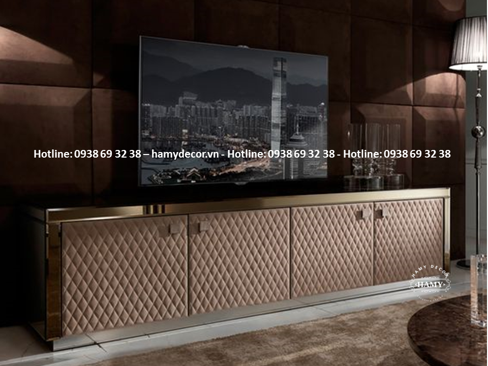 MẪU TỦ TIVI CHO BIỆT THỰ SANG TRỌNG - 36