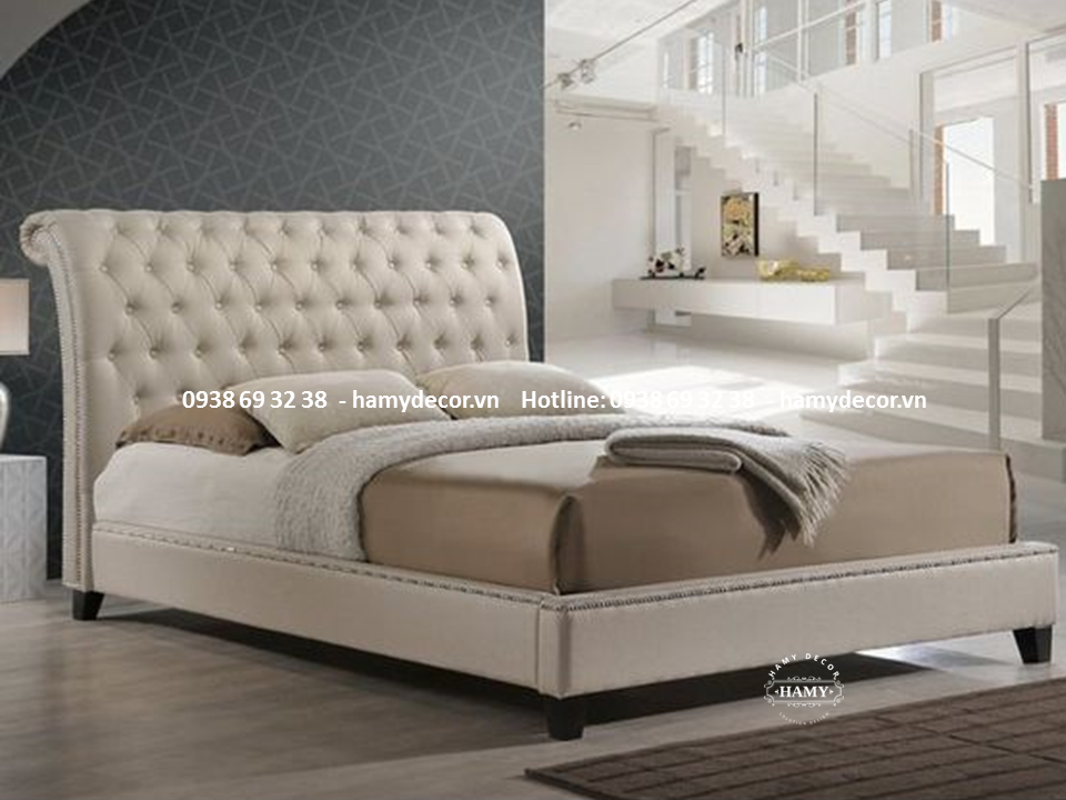 CỬA HÀNG BÁN GIƯỜNG NGỦ BỌC NỆM ĐẸP, SANG TRỌNG GIÁ RẺ TẠI TPHCM