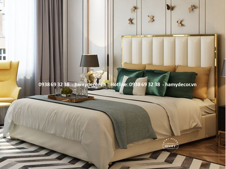 GIƯỜNG NGỦ TÂN CỔ ĐIỂN  - 05
