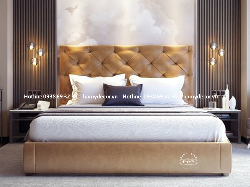 GIƯỜNG NGỦ TÂN CỔ ĐIỂN  - 02