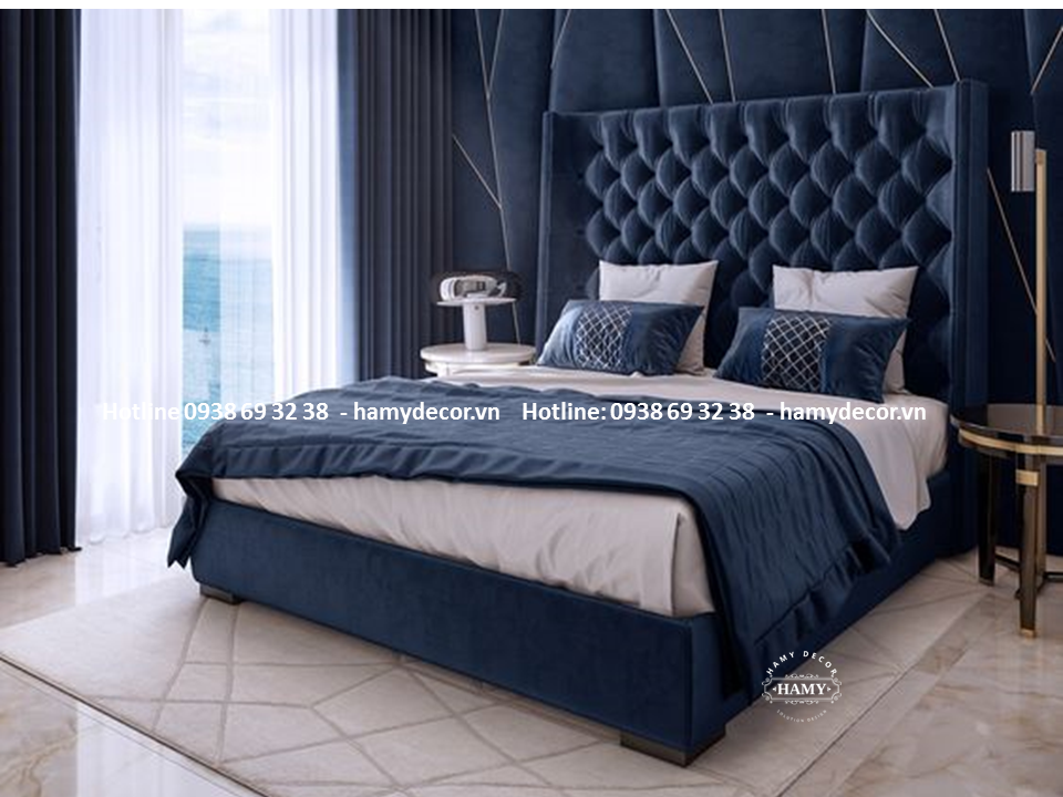 GIƯỜNG NGỦ TÂN CỔ ĐIỂN - 06