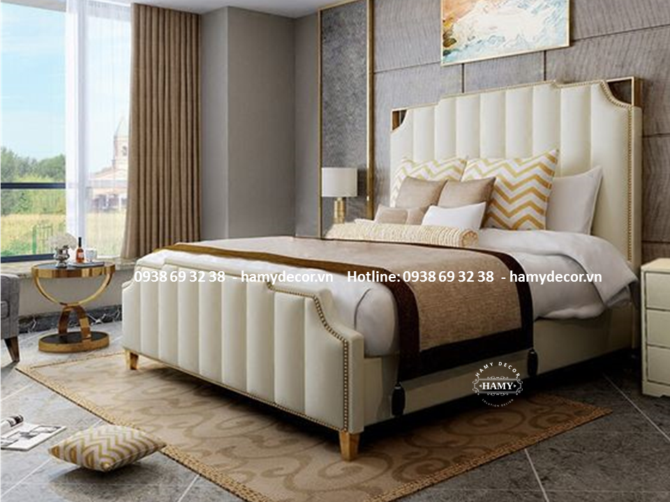GIƯỜNG NGỦ TÂN CỔ ĐIỂN   - 12