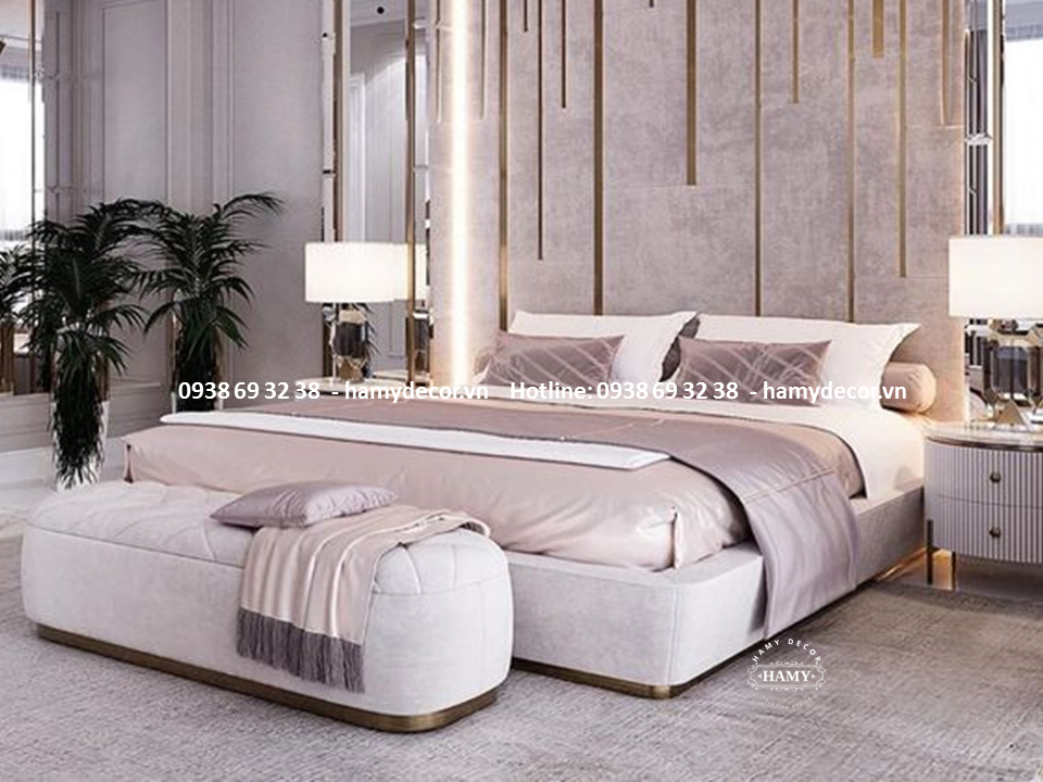 GIƯỜNG NGỦ TÂN CỔ ĐIỂN   - 13