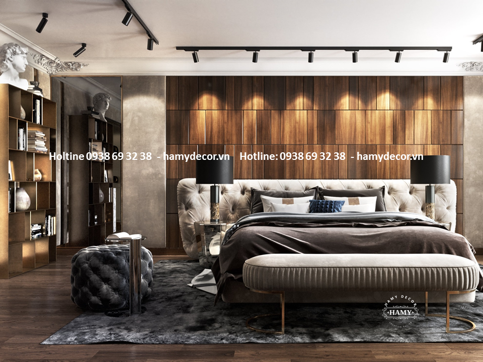 Phòng ngủ Master Bedroom sang trọng 