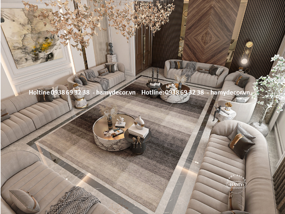 Phòng khách living room hiện đại đẹp