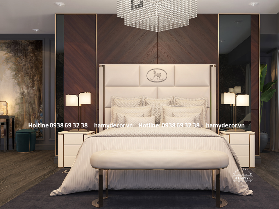 Phòng ngủ Master Bedroom đẹp nhất hiện nay