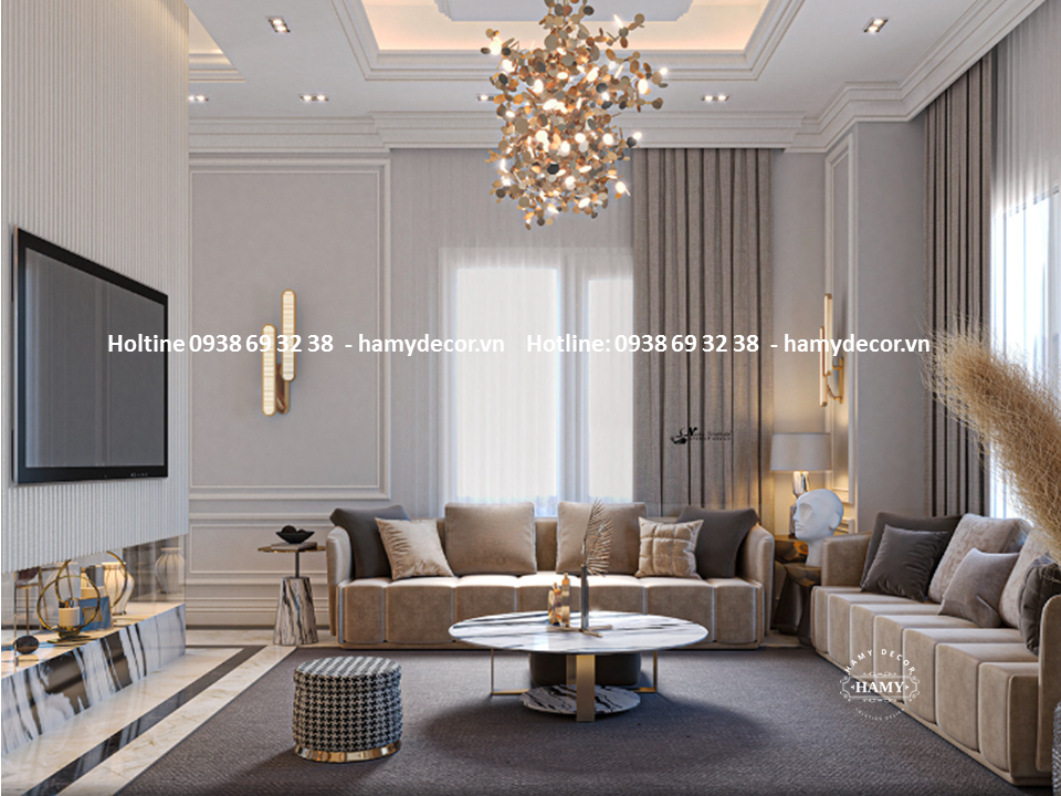 Thiết kế Phòng khách living room đẹp