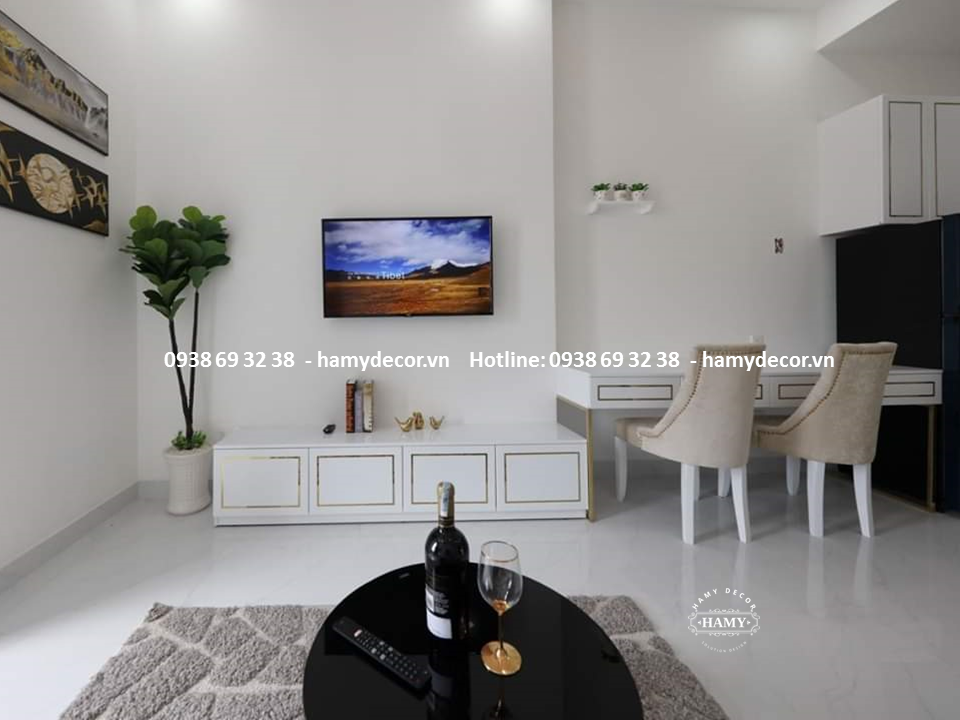 NHẬN GIA CÔNG NỘI THẤT CĂN HỘ THEO CONCEPT