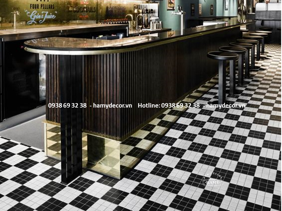 Chuyên lắp đặt quầy Bar theo yêu cầu