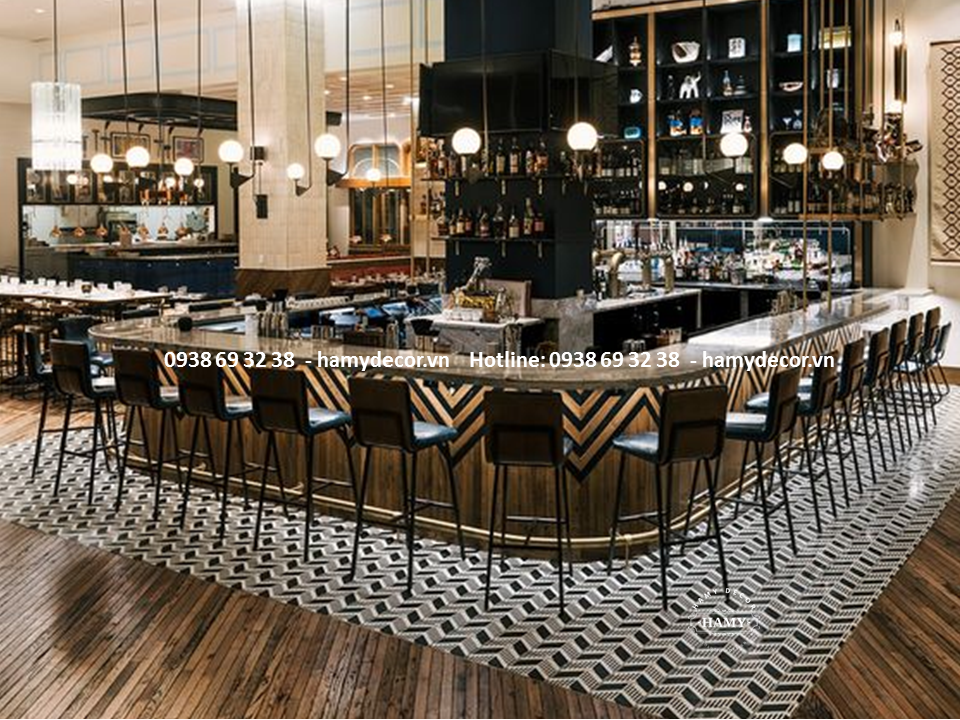 Gia công Quầy Bar theo yêu cầu