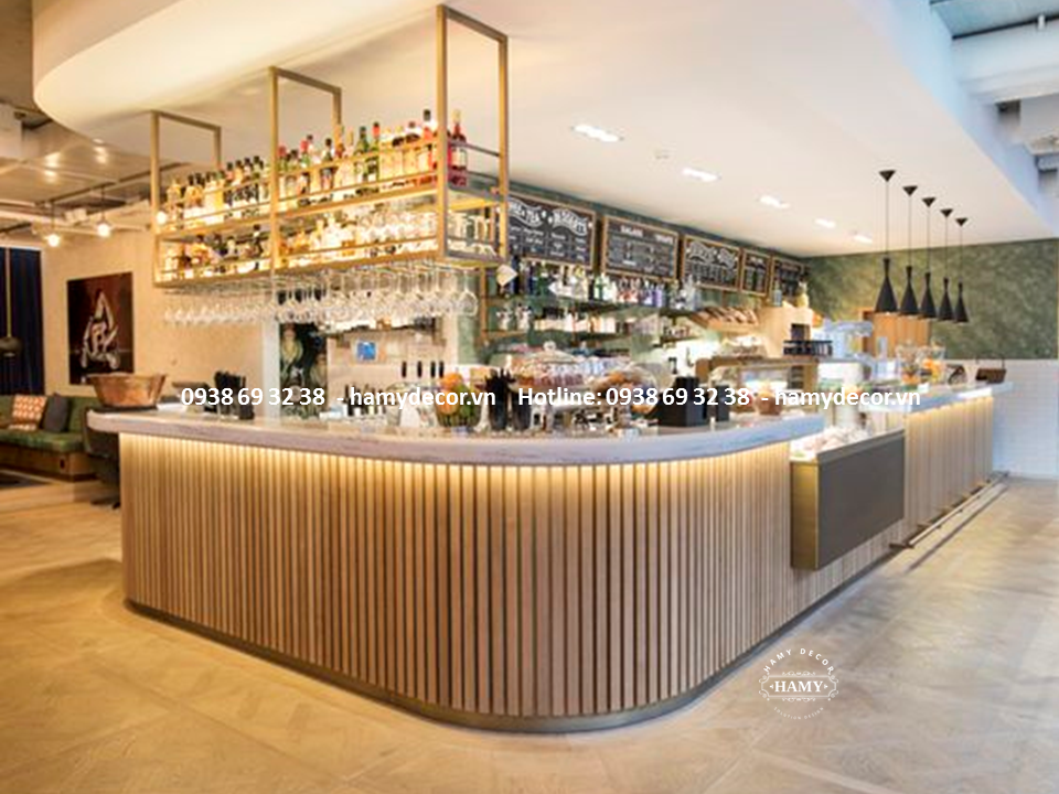 Lắp đặt hệ thống Quầy Bar đẹp