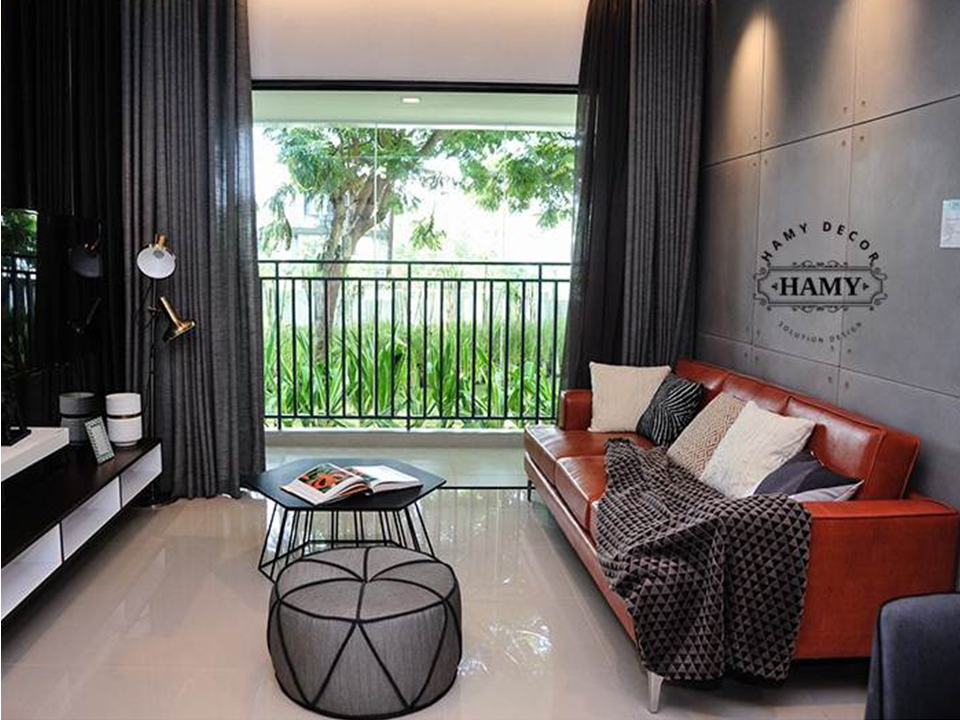 Thi công nội thất căn hộ riviera point