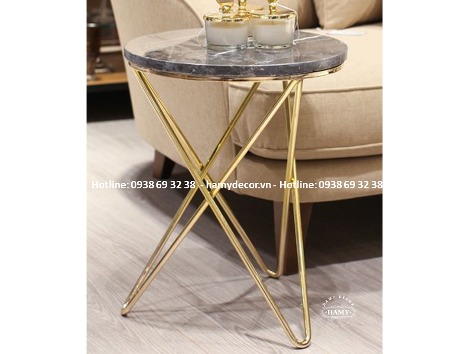 Tab Sofa inox mạ vàng 10