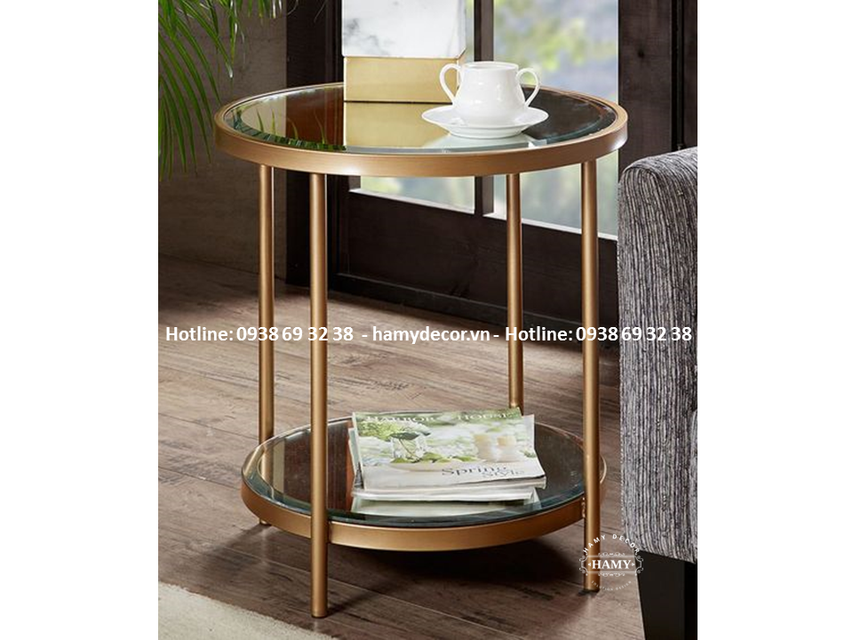 Tab Sofa inox mạ vàng 12