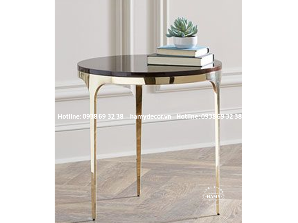 Tab Sofa inox mạ vàng 14