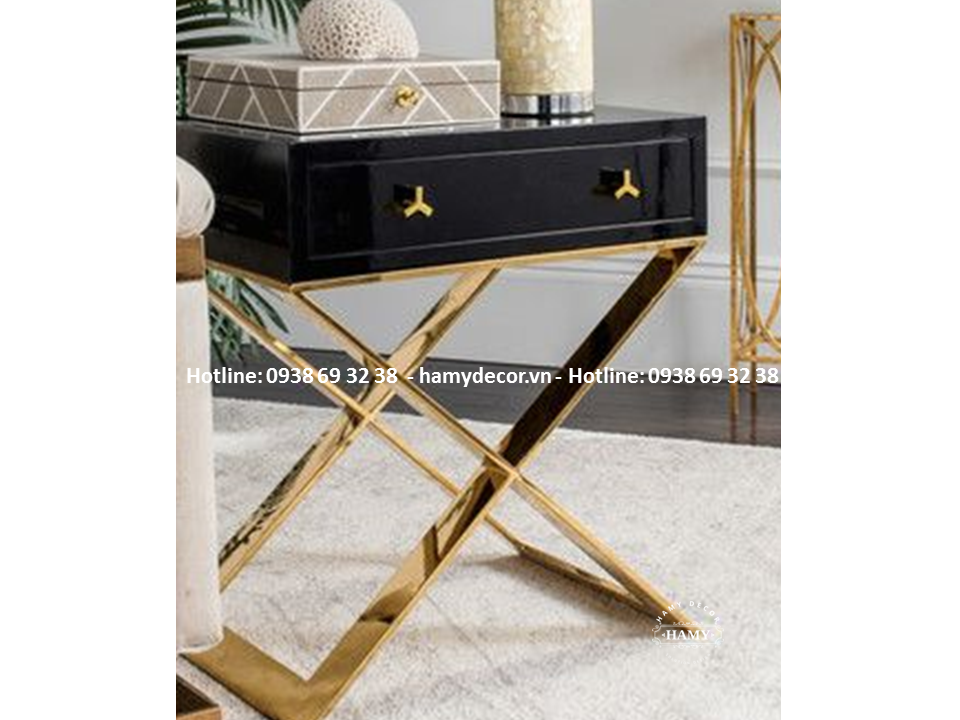Tab Sofa inox mạ vàng 15