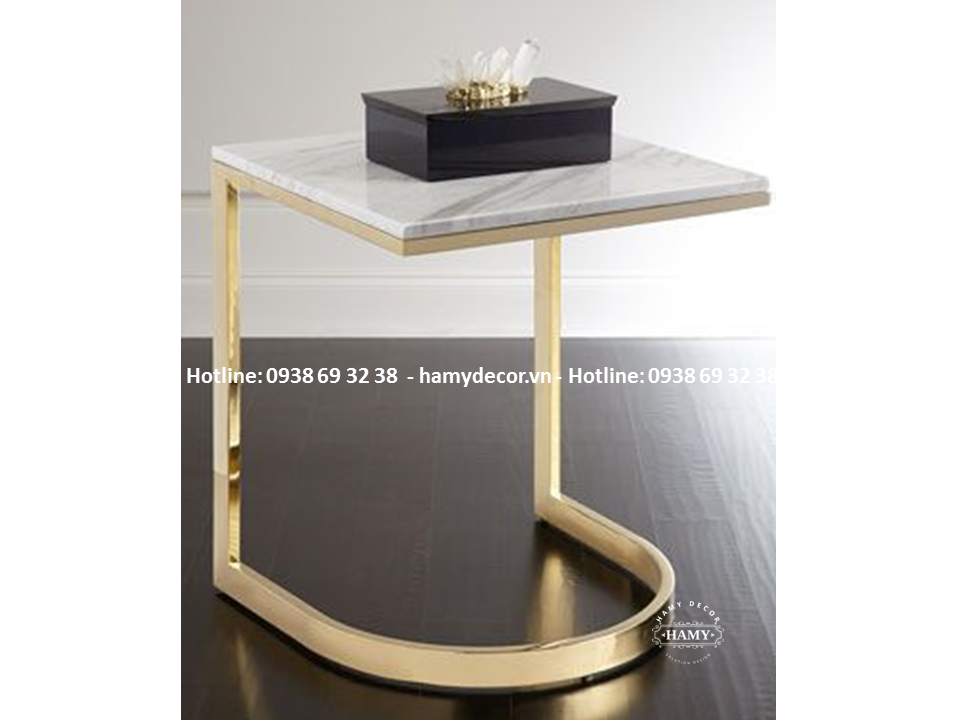 Tab Sofa inox mạ vàng 16