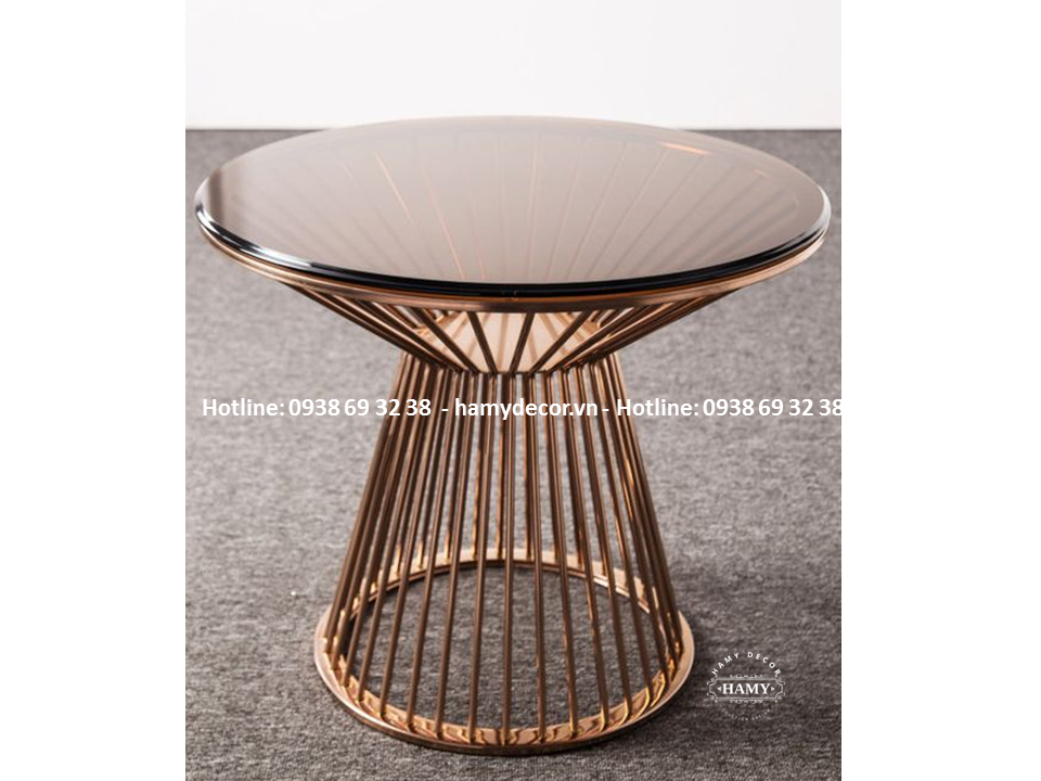 Tab Sofa inox mạ vàng 17