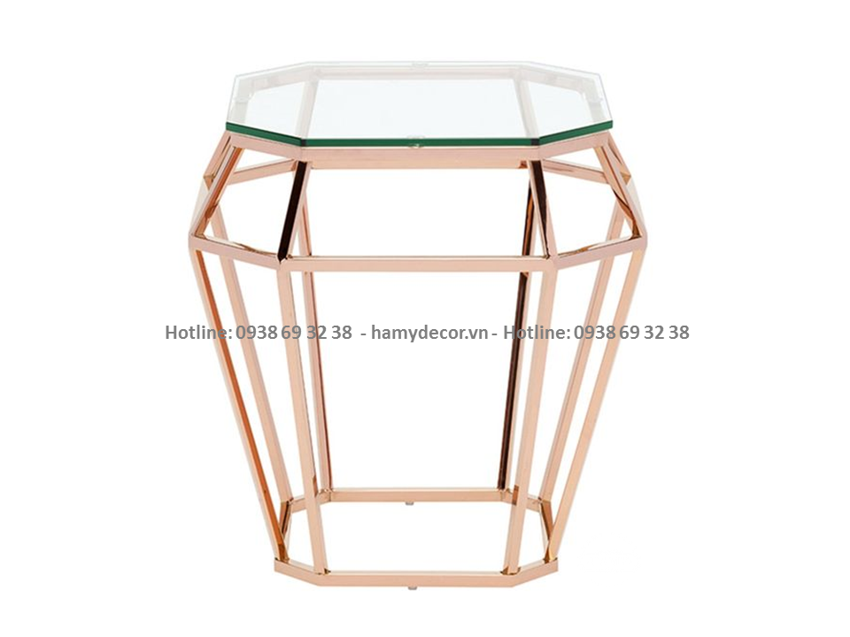 Tab Sofa inox mạ vàng 20