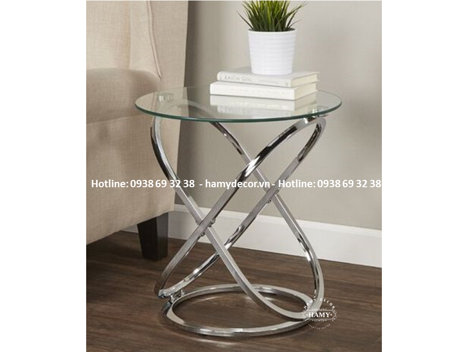 Tab Sofa inox bóng gương 26
