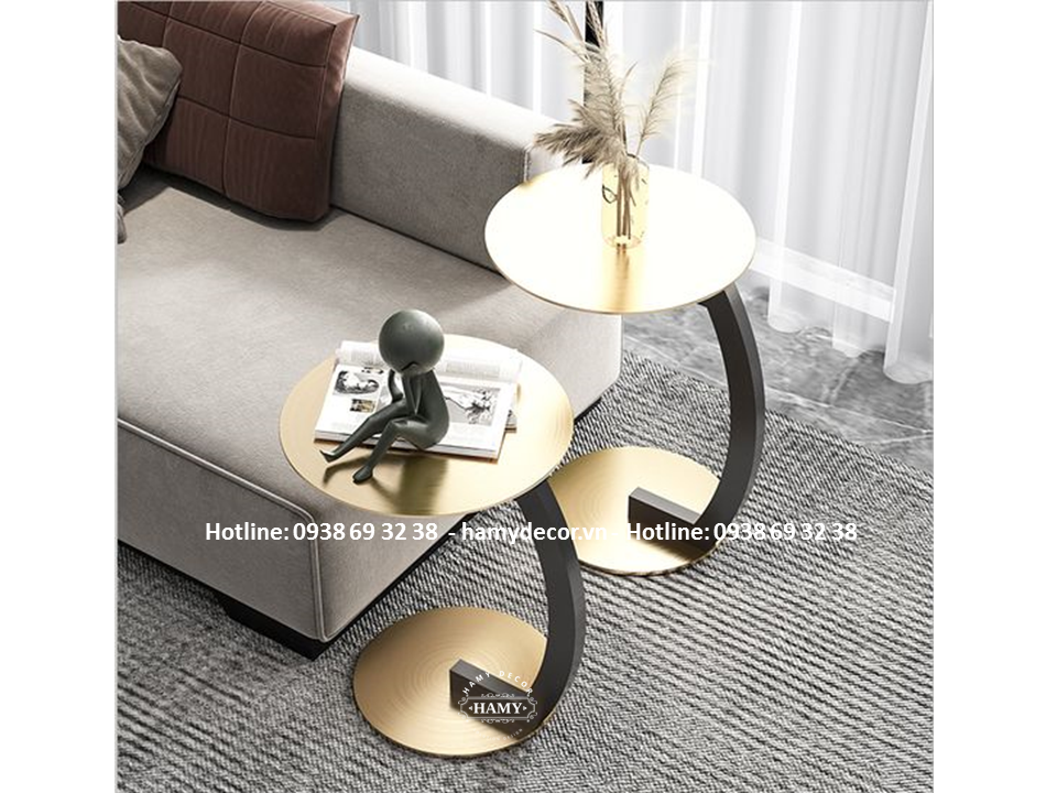 Tab sofa inox mạ vàng kiểu dáng độc đáo - 57
