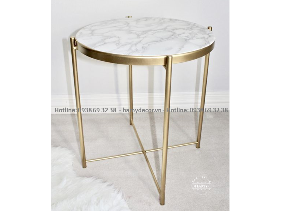 Tab Sofa inox mạ vàng 08