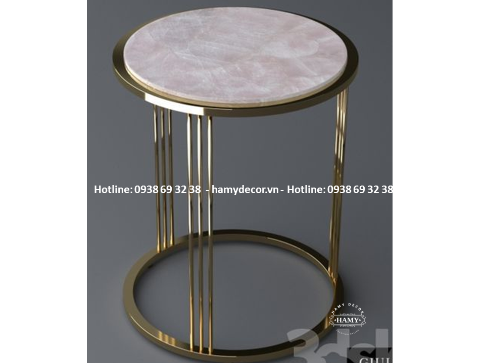 Tab Sofa inox mạ vàng 09