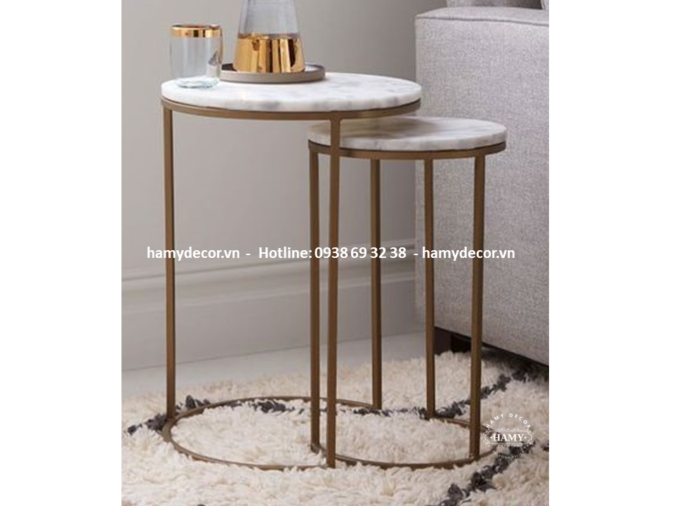 TAB SOFA SẮT MẶT ĐÁ - 01