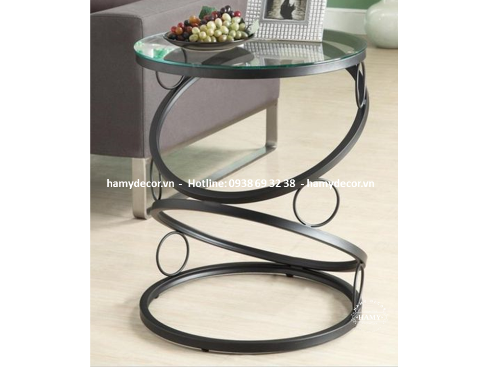 TAB SOFA SẮT MẶT KÍNH - 10