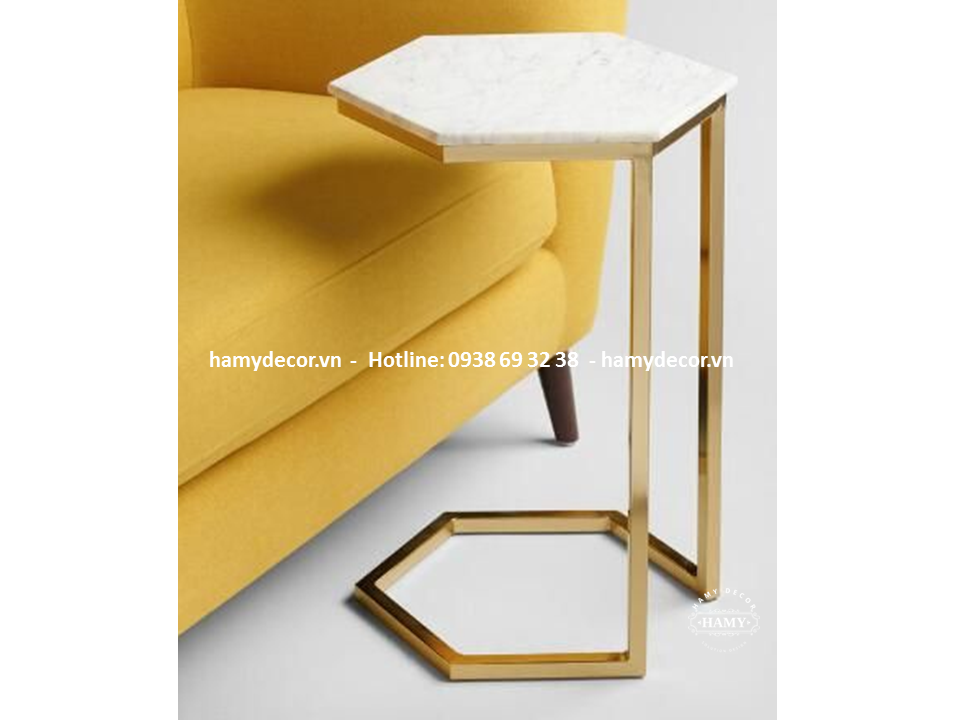 TAB SOFA SẮT MẶT ĐÁ  - 12