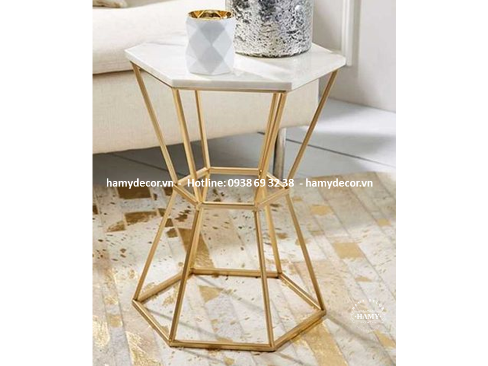 TAB SOFA SẮT MẶT ĐÁ - 03