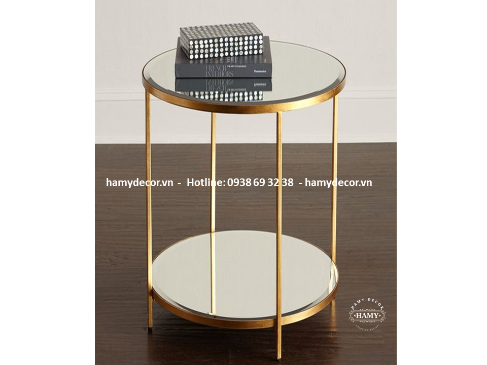 TAB SOFA SẮT MẶT KÍNH - 05