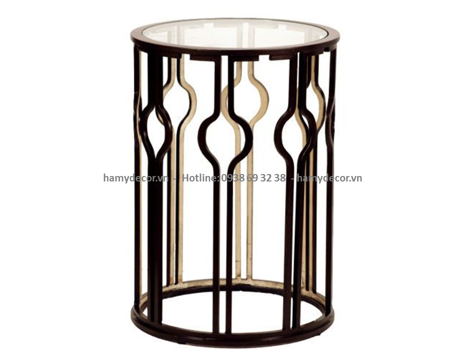 TAB SOFA SẮT MẶT KÍNH - 07