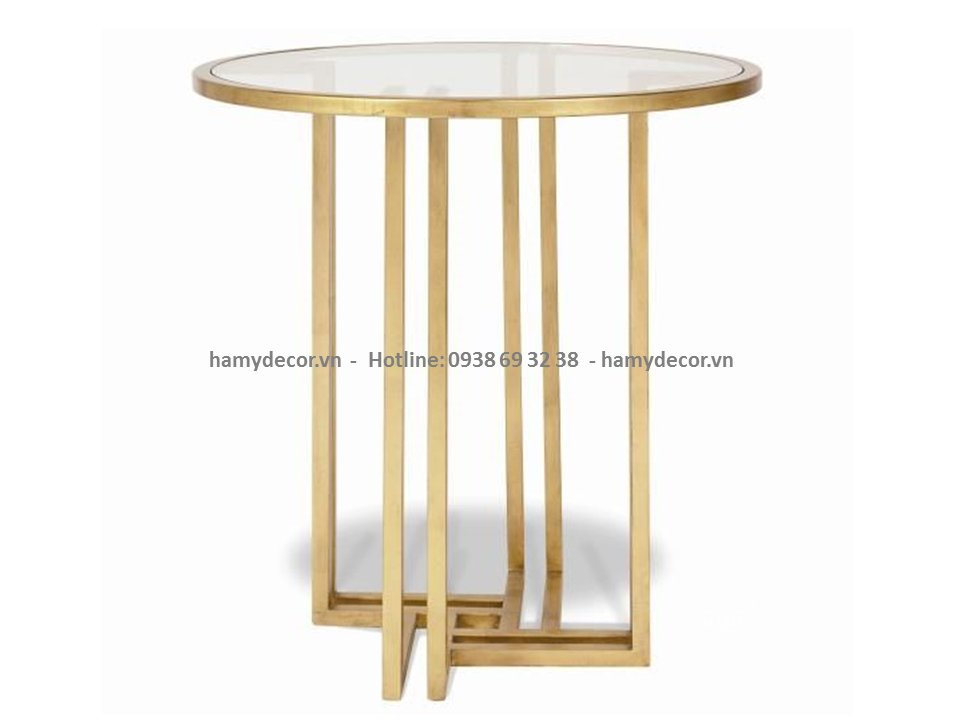TAB SOFA SẮT MẶT KÍNH - 08