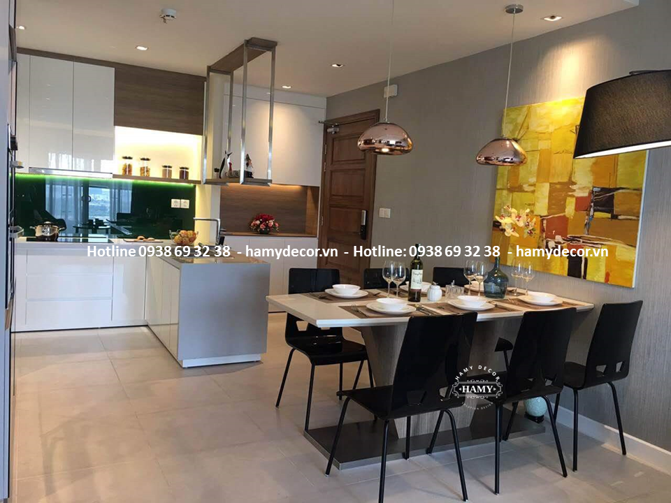 THI CÔNG NỘI THẤT CĂN HỘ THEO CONCEPT ĐỒ FURNITURE