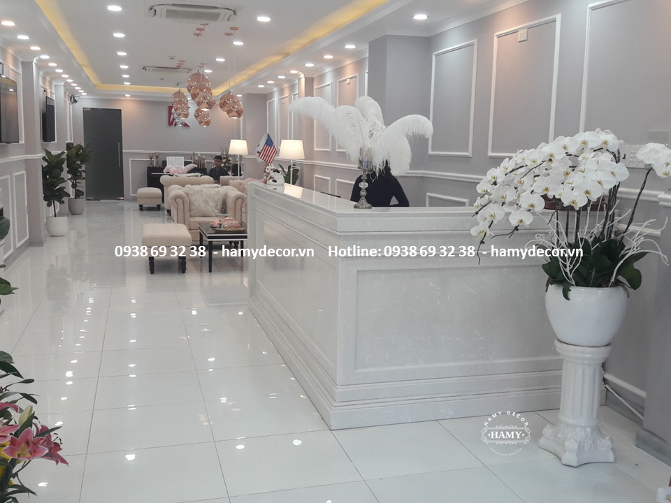 Top 9 Spa  làm đẹp cao cấp và uy tín chất lượng nhất tại Quận 10 (Hamy Decor thi công)