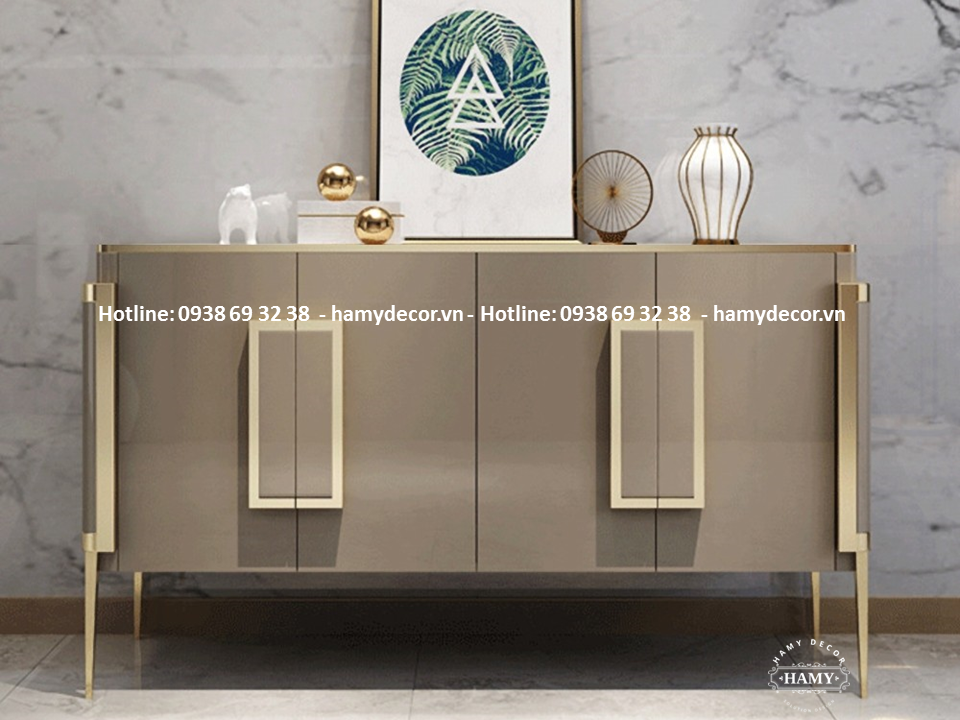 Tủ console gỗ sang trọng đẳng cấp - 60