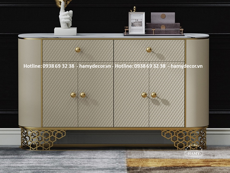 Tủ console trang trí phòng khách đẹp - 69