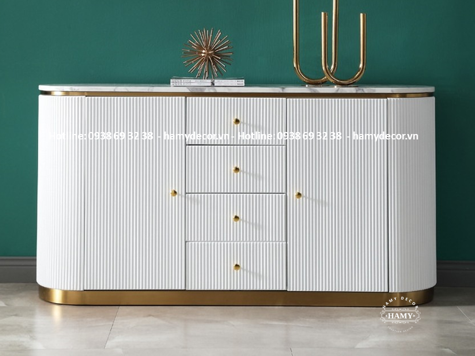 Mẫu tủ console gỗ đẹp cho phòng khách  - 71